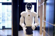 Guarding Humanoid Robots