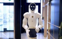 Guarding Humanoid Robots Image 1