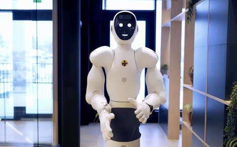 Guarding Humanoid Robots