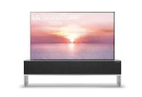 Rollable TV Panels