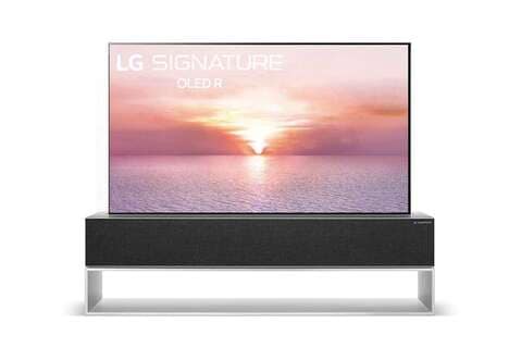 Rollable TV Panels