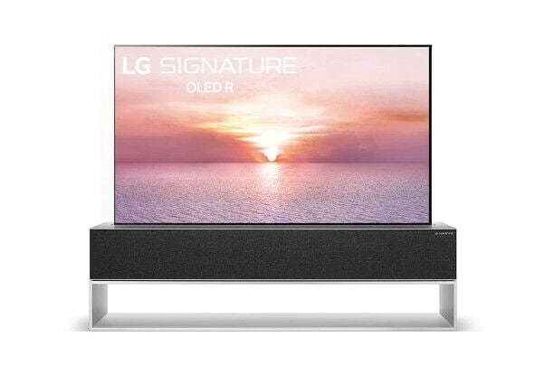 Rollable TV Panels