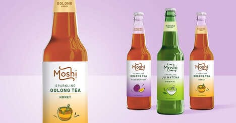 Sparkling Matcha Teas