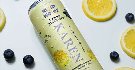 Fruit-Infused Vodka Waters