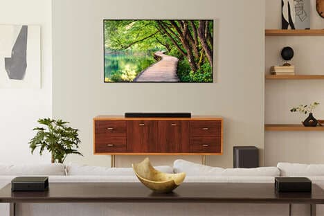 Modular Customization Soundbars