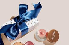 Beeswax-Infused Lip Balms