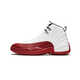 Cherry-Colored Basketball Shoes Image 1