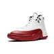 Cherry-Colored Basketball Shoes Image 2