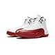 Cherry-Colored Basketball Shoes Image 3
