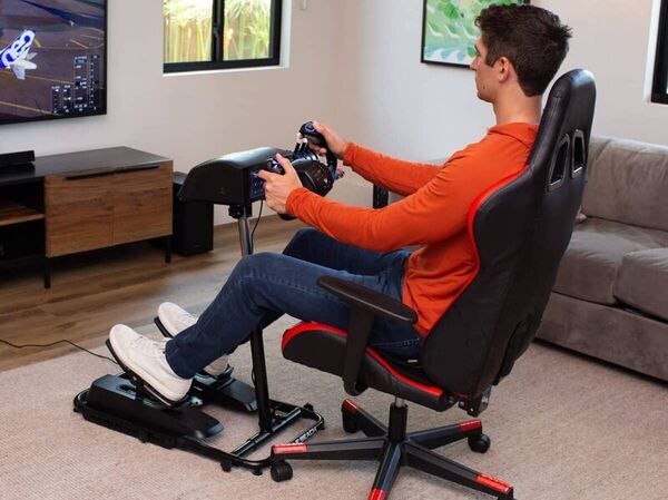 Flight Simulation Controller Mounts