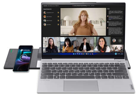 Cord-Free Laptop Charging Hubs