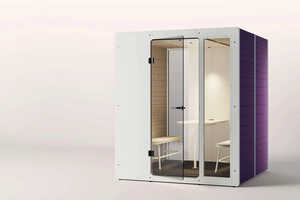 Sustainable Office Pods: Impact Acoustic Designs the New Assembled ...