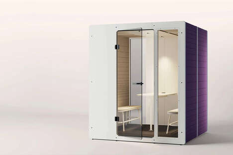 Sustainable Office Pods