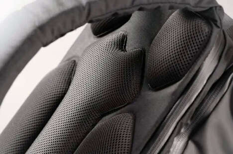 Airbag-Deploying Travel Backpacks