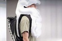 Airbag-Deploying Travel Backpacks Image 3