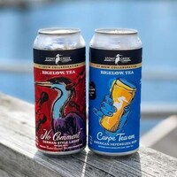 Collaboration Tea-Infused Beers