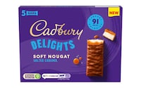Low-Calorie Chocolate Nougat Bars