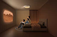 Contemporary Home Theatre Projectors