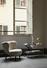 Simplistic Elegant Metal Trolleys Image 2