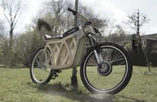 Lightweight Plywood Electric Bikes