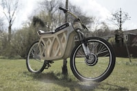 Lightweight Plywood Electric Bikes Image 1