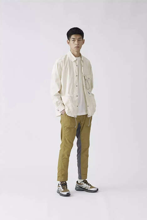 Versatile Spring-Ready Outerwear