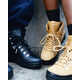 Street-Informed Laced Chunky Boots Image 1