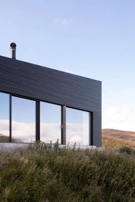 Timber-Clad Dark Tonal Homes