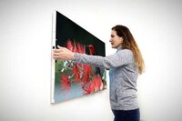 Adhesive-Sticking Wireless TVs Image 2