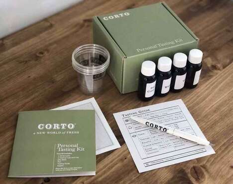 Virtual Oil Tasting Experiences