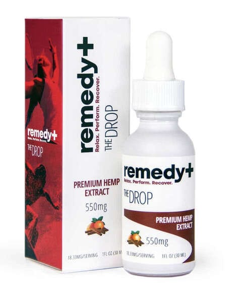 Daily Focus CBD Tinctures