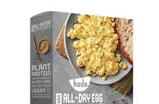 Ready-to-Eat Vegan Egg Scramble