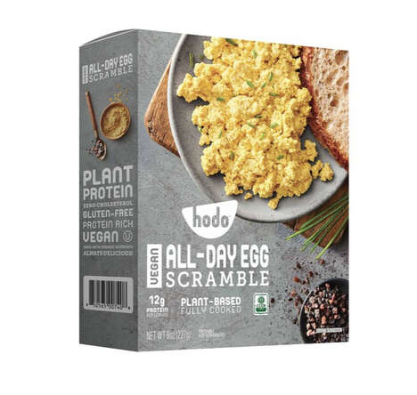 Ready-to-Eat Vegan Egg Scramble