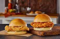 Menu Fusion Chicken Sandwiches