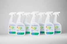 Plant-Derived Multi-Surface Cleaners
