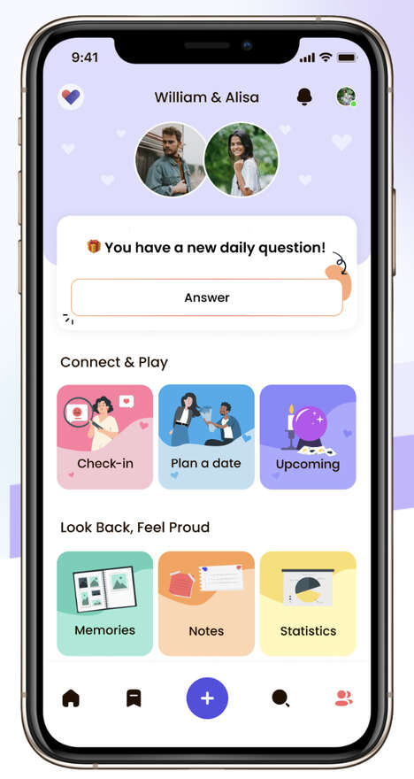 Healthy Relationship-Focused Apps