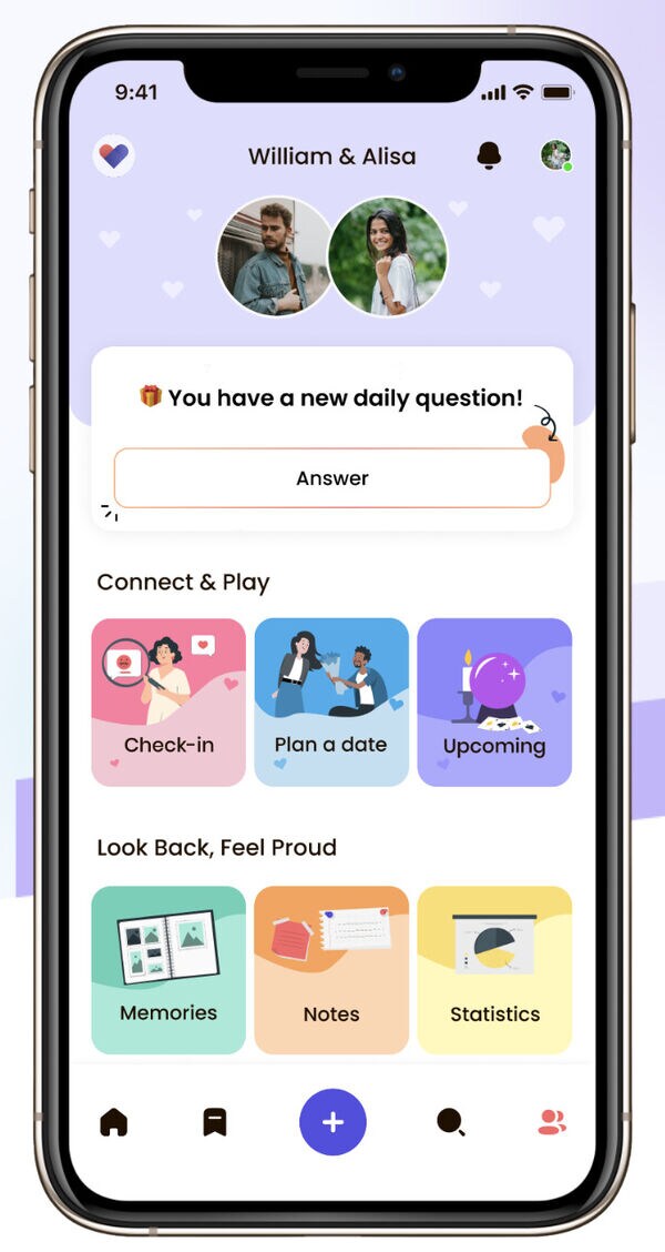 Healthy Relationship-Focused Apps
