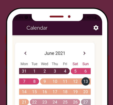 Menstruation-Centric Planner Apps