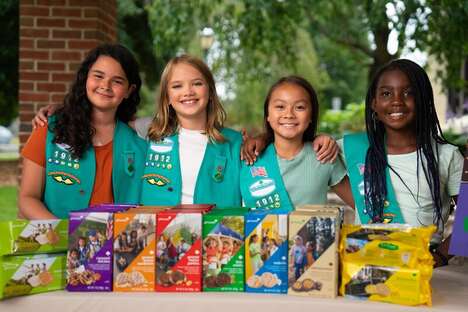 Oatmilk Cookie Partnerships