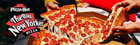 Oversized 90s Pizzas