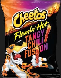 Spicy Crunchy Snacks Image 1