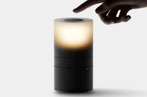 Aromatic Time-Tracking Mood Lights