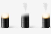 Aromatic Time-Tracking Mood Lights Image 5