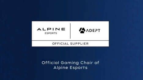 Esports Furniture Partnerships