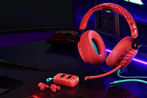 Snack-Themed Gamer Headsets