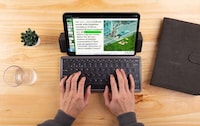 All-in-One Tablet Keyboards Image 1
