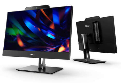 Monitor-Mounted Mini Computers