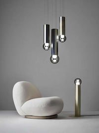 Brutalist-Inspired Lighting Capsules Image 1
