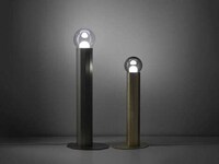Brutalist-Inspired Lighting Capsules Image 2