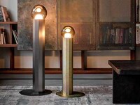 Brutalist-Inspired Lighting Capsules Image 3
